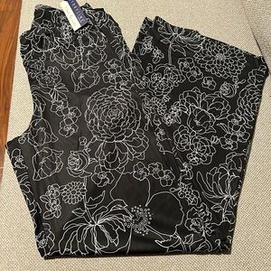 NWT storyline wide leg pant medium